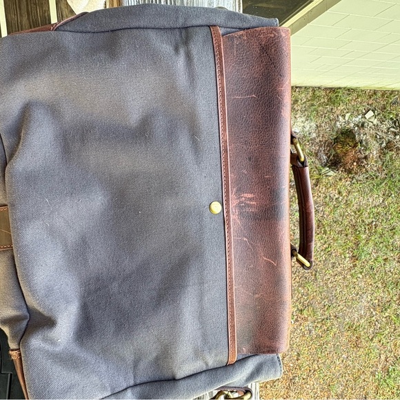 Aaron Leather messenger bag - Picture 10 of 16